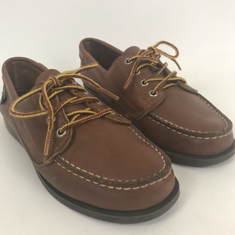 Eastland Leather Boat Shoes Flats Loafers Slip Ons